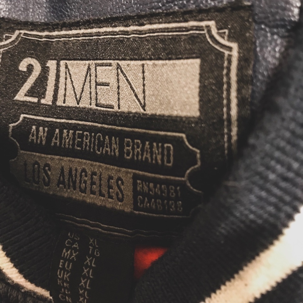 Forever 21 -letterman style jacket
